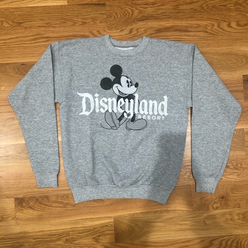 disneyland sweatshirt